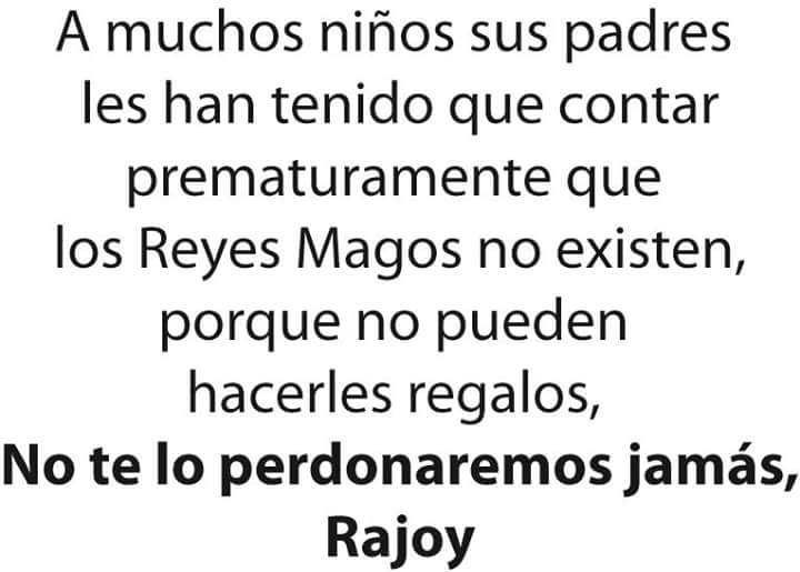 Luk_Anikos's tweet photo. Mariano, 
no te lo perdonaré 
jamás 

#NoTeLoPerdonareJamasCarmena https://t.co/xzUeFxcO4X
