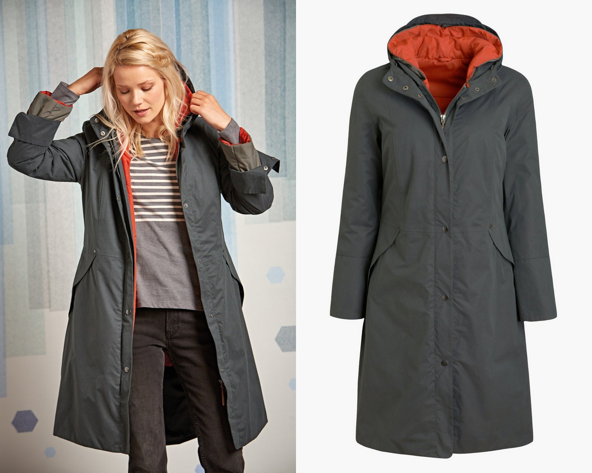 Seasalt clearance flagship coat