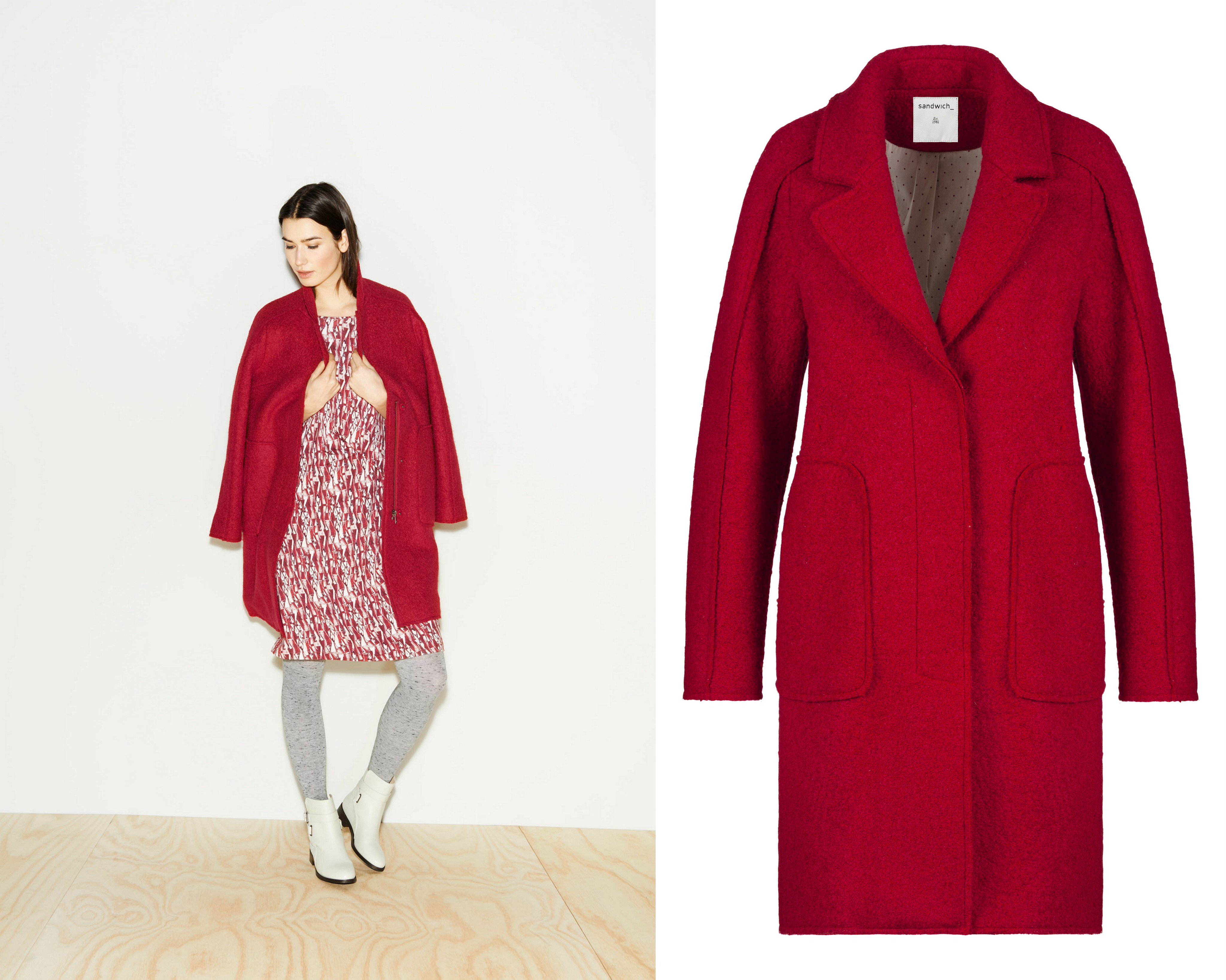 Seasalt shop flagship coat