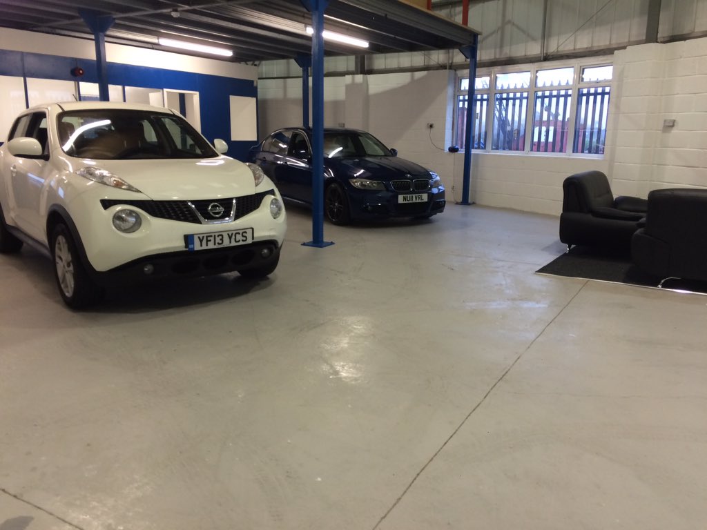Minster Car Co. on Twitter "Showroom now complete, time to move all the cars in! maindealers 