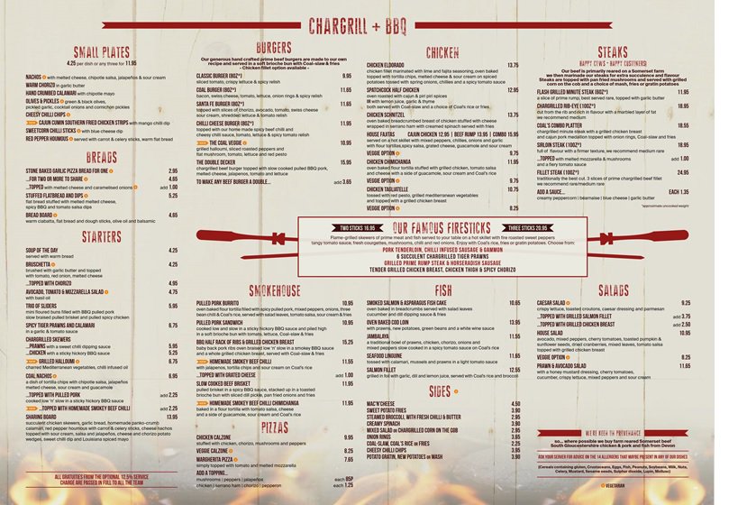 Coal Grill & Bar on Twitter "We have some great winter additions to our menu FestivalPlace 