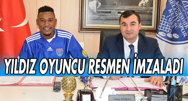 YILDIZ OYUNCU RESMEN BÜYÜKŞEHİR BELEDİYESPOR'DA ! | gaziantep27.net/spor-litsingi-…