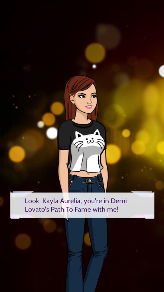 ezrapinky's tweet photo. Tag your friend! #demipathtofame https://t.co/WHP2ctsxwn https://t.co/iM433MbCs8