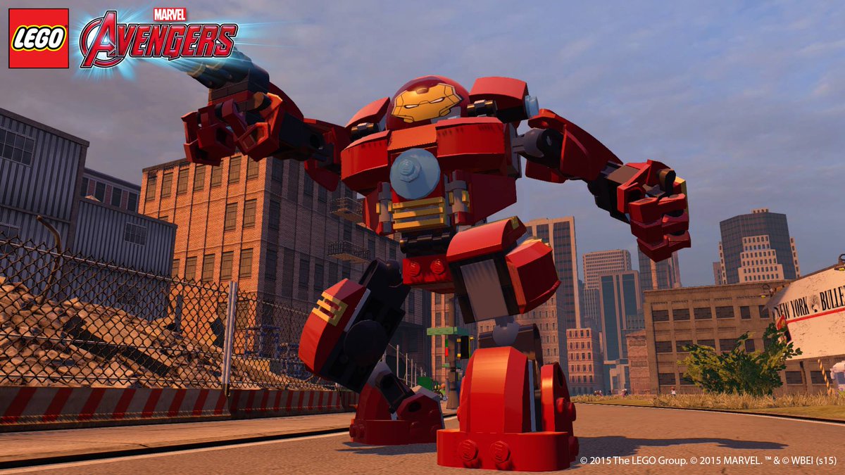 You want the Hulkbuster? 

We've got the Hulkbuster. #LEGOMarvelAvengers
bit.ly/LEGOMarvelAven…