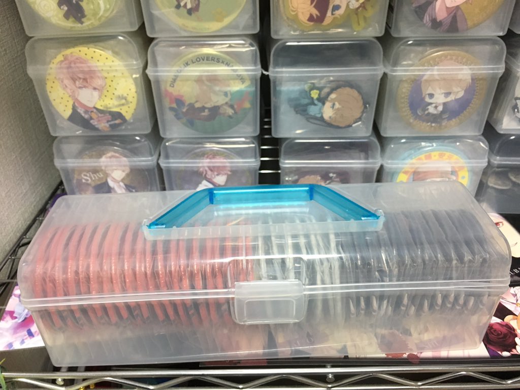 あみこ 75mm缶バッチとラバストの収納はmdケース W 一個に40個くらい入る とてもおすすめ४ ପ ᴗ ੭ T Co Sdrtleuwoe あみこ 75mm缶バッチとラバストの収納はmdケース W 一個に40個くらい入る とてもおすすめ४ ପ ᴗ ੭ T Co Sdrtleuwoe