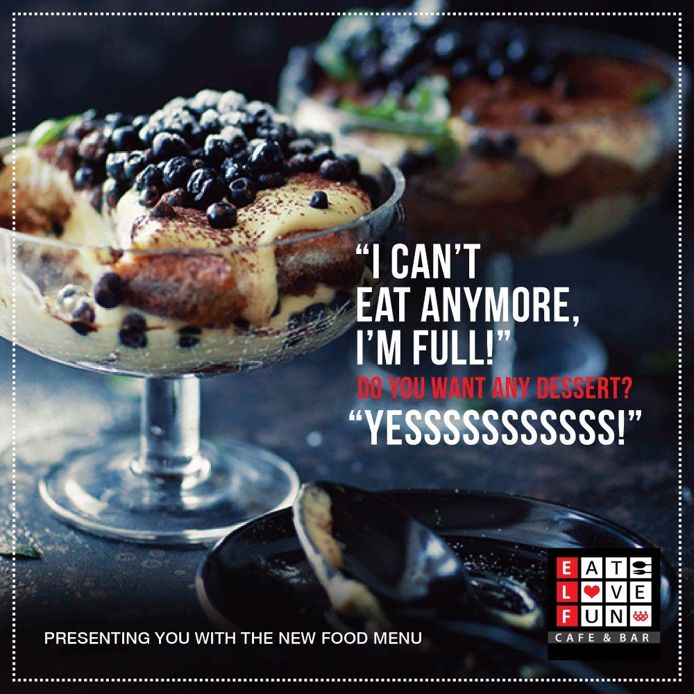 Elfcafebar's tweet photo. Recipe for awesomeness.
Presenting our New Food Menu.
#elfcafe #hkv #delhi #newfoodmenu https://t.co/Wt2JbC55oc