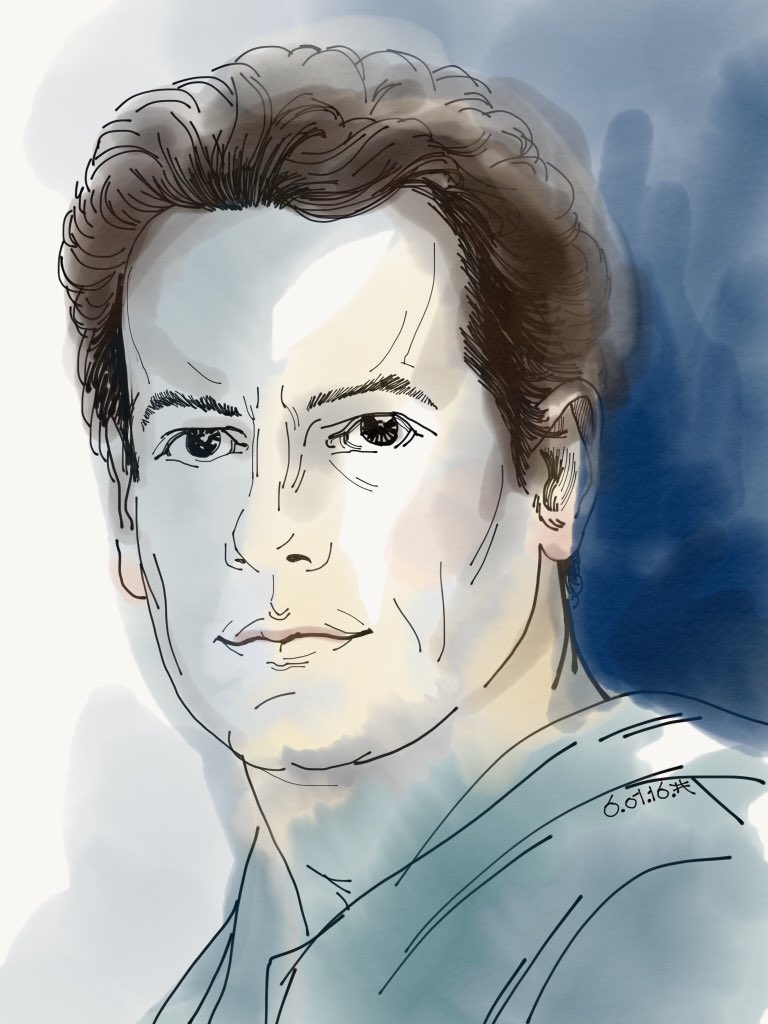 crazyfan_fan's tweet photo. New sketch. Ofc it's Henry again :) #SaveForever or u all doomed to see my sketches forever, cos I won't stop https://t.co/nGMqIwh8Xi