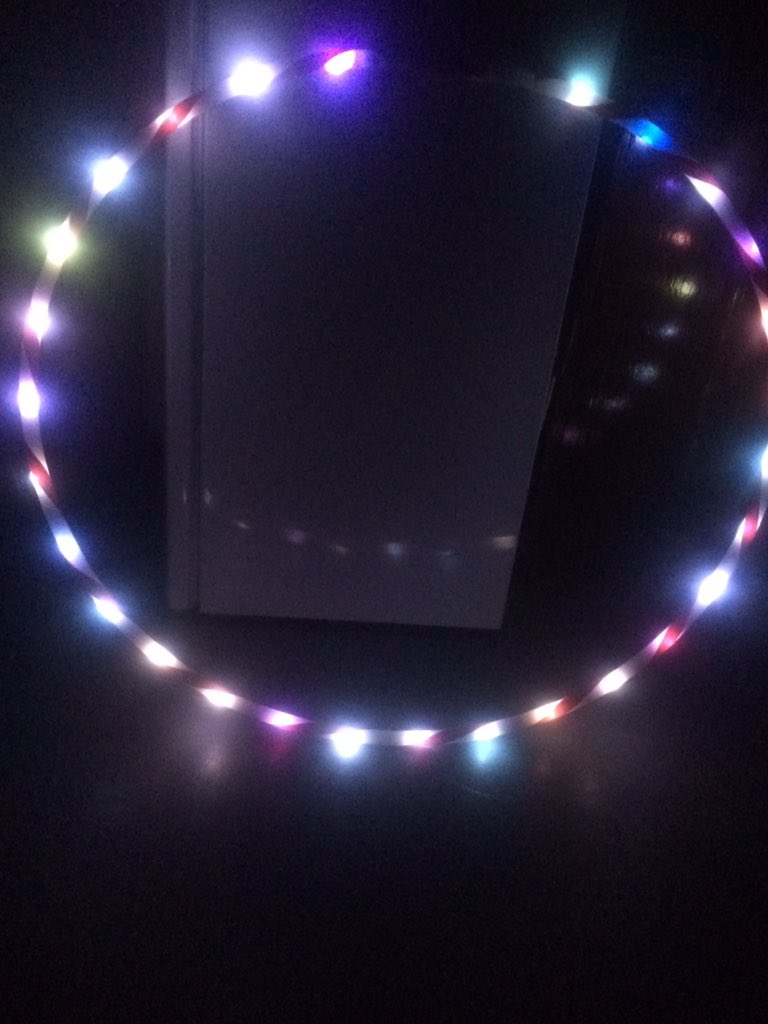 Loopy LEDs tweet media