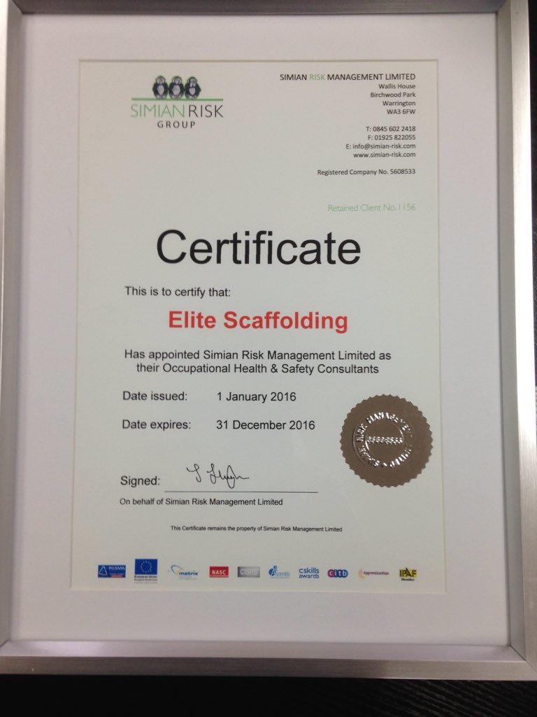 Elite Scaffolding tweet media