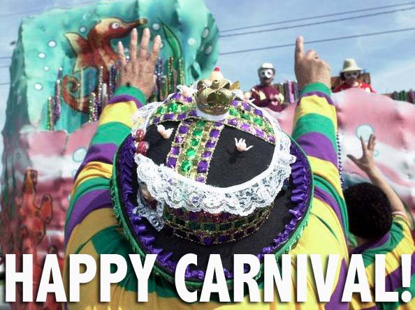 NOLAnews's tweet photo. It's Carnival time, y'all! https://t.co/ZUFQYkV773