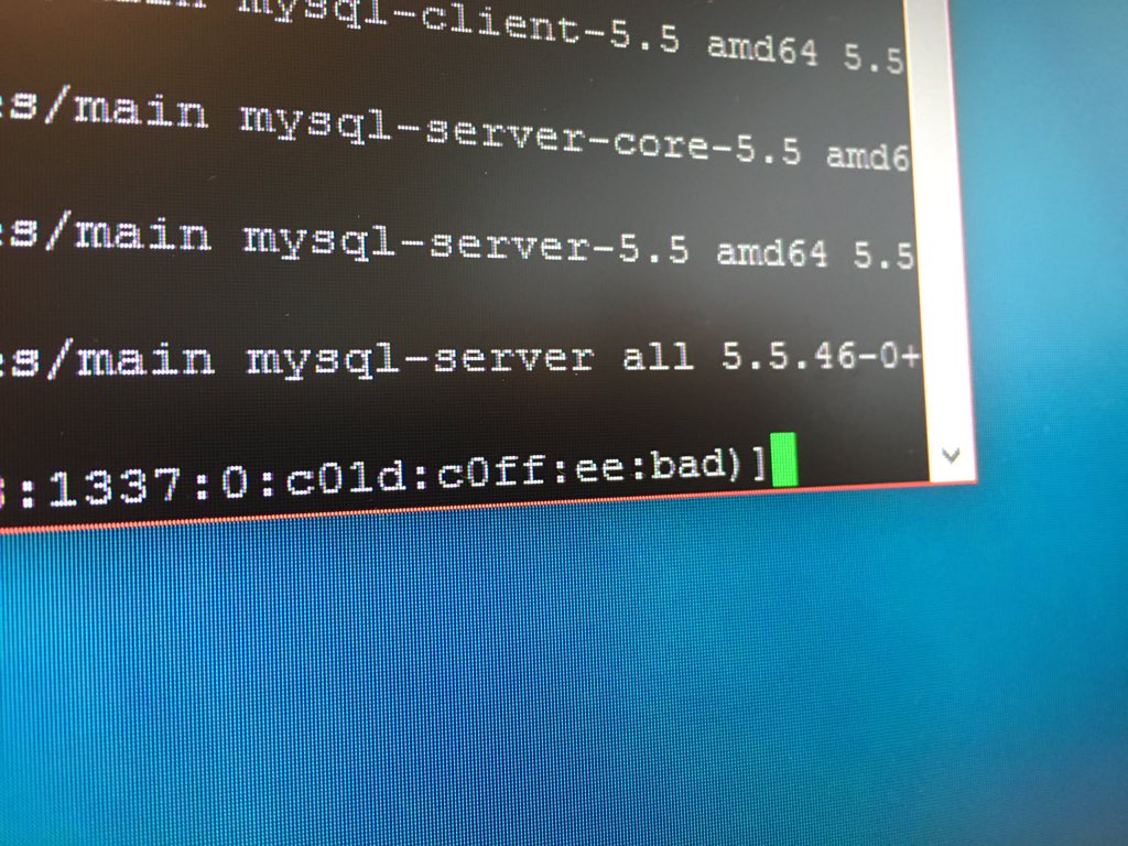 aicarsten's tweet image. Who does like cold coffee? @TransIP , best #macaddress ever.