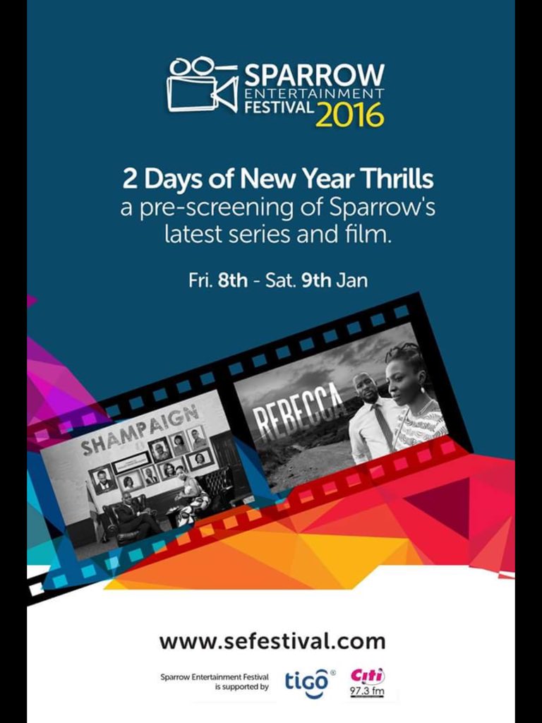 2 days more to the pre-screening of #SHAMPAIGN and #Rebecca at the Silverbird cinemas,Accra mall.Don't miss it!!!