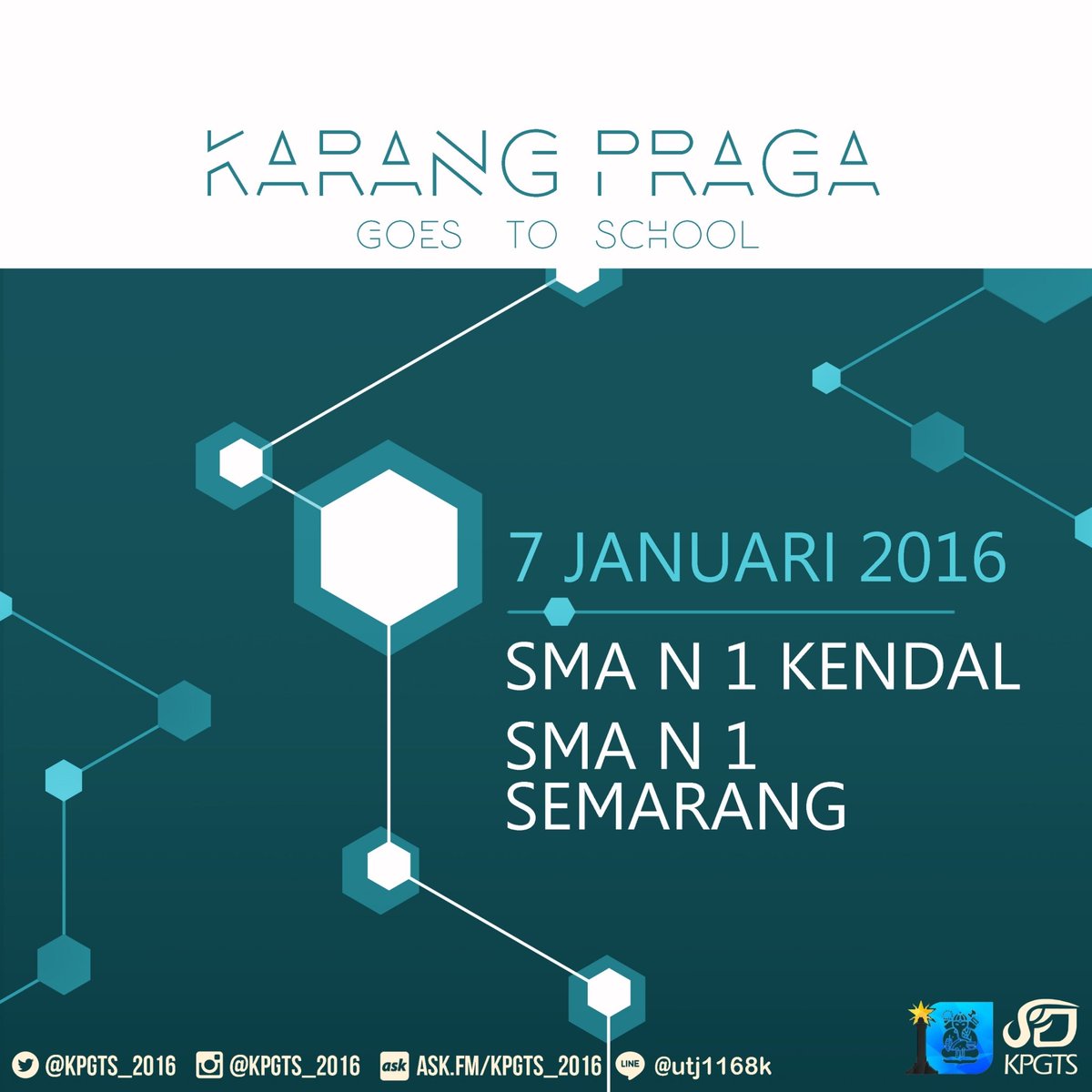 KPGTS 2016 tweet media