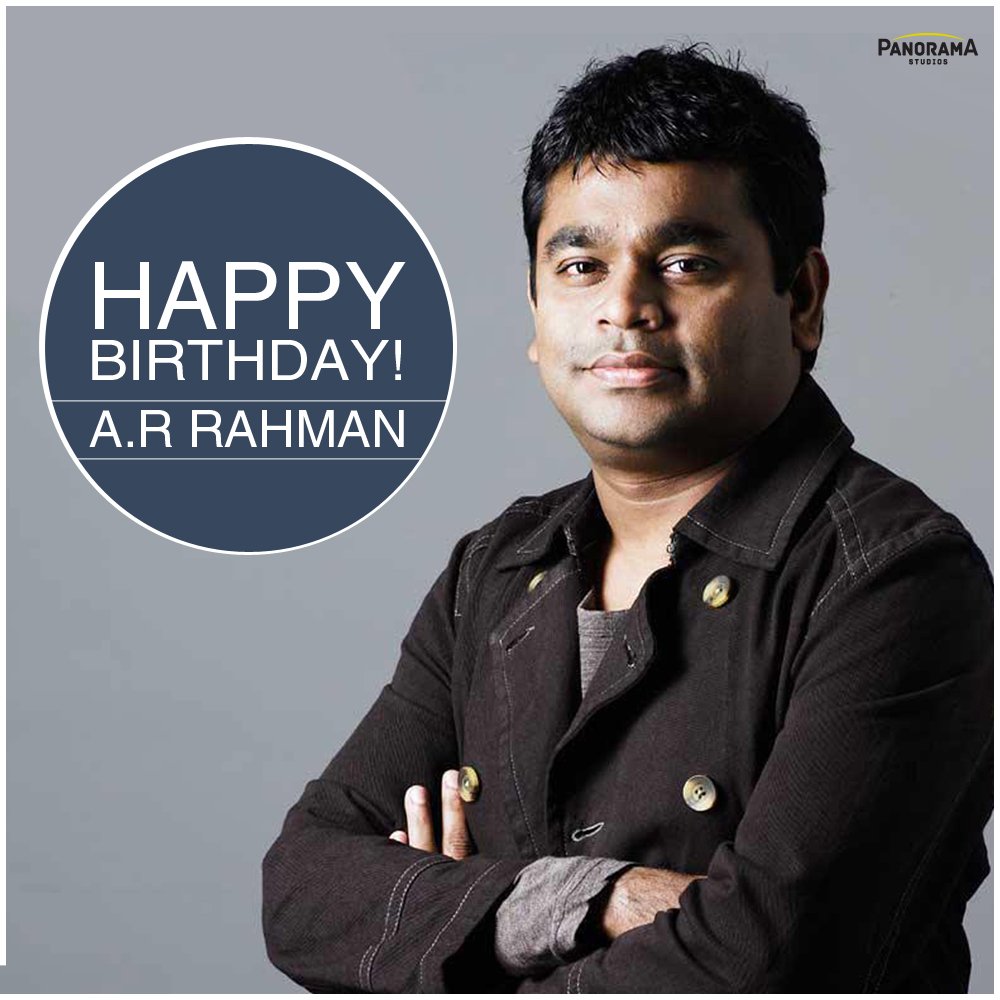FanClubPanorama's tweet photo. Wishing @arrahman a very Happy Birthday! https://t.co/0Xx3loURwF