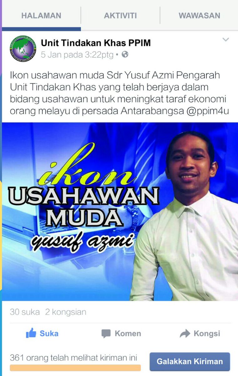 latar belakang yusuf azmi