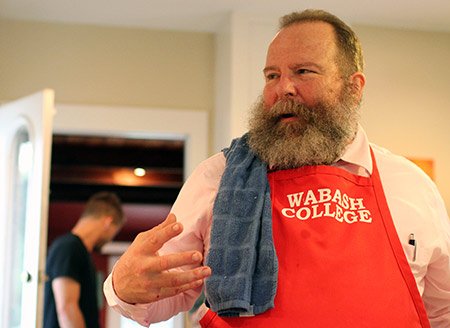 WabashCollege's tweet photo. Professor Rick Warner has been named President of the World History Association! Wabash professors are leaders too! https://t.co/22MSgMAyrS