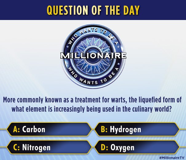 MillionaireTV tweet picture