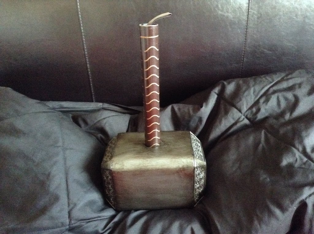 I Am Worthy of Mjolnir! Haha, behold my power! For Asgard! #Thor #Mjolnir