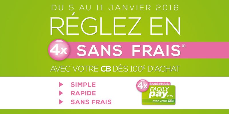 imenager's tweet photo. Faites les soldes en profitant du payement en 4 fois sans frais >> https://t.co/DvwUzP3VeY #SOLDES #BONPLAN https://t.co/xCjWBdbv4O
