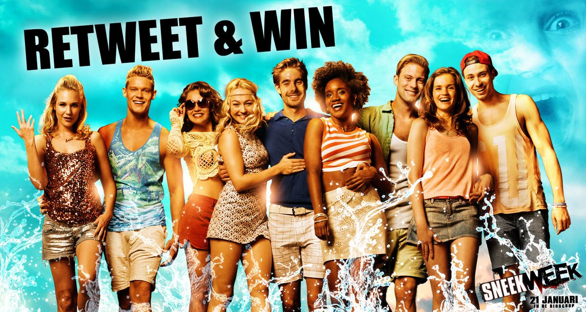 Volg <a href="/Sneekweekdefilm/">Sneekweek film</a>, retweet dit bericht &amp; maak kans op 2 kaarten voor de rode loper première van #Sneekweek! #RT