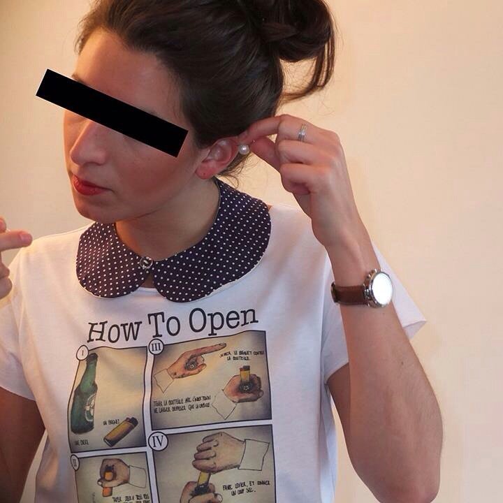 NSBTshirts's tweet photo. Une p´tite bière Thérèse ? #humour https://t.co/gqDIo1S90g