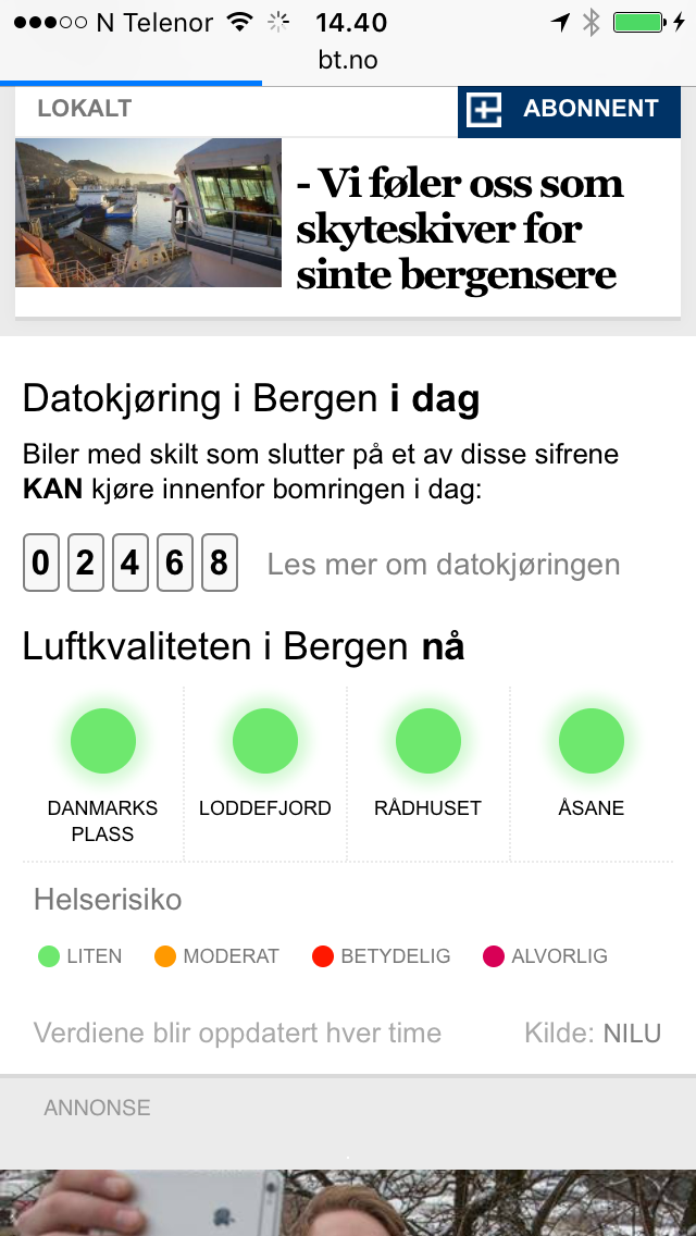Jon_Andreas's tweet photo. Føles litt som storm i vannglass, datokjøring, side opp og side ned i avisene... og alle varsler er grønne #Bergen https://t.co/sTa8VAk3ht