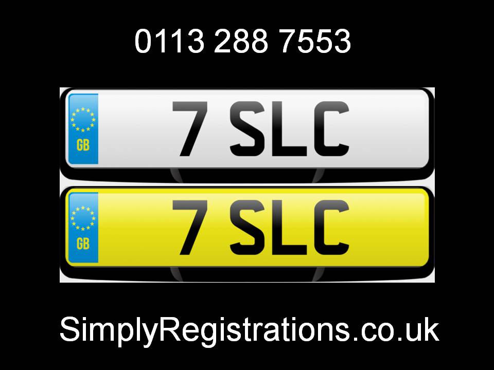 JamesSaperia's tweet photo. An apt plate for the new @MercedesBenzUK SLC https://t.co/ODJDOODCQT #7SLC #SLC #simplyregistrations https://t.co/pNIhWTUXDN