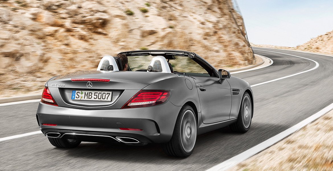 JamesSaperia's tweet photo. An apt plate for the new @MercedesBenzUK SLC https://t.co/ODJDOODCQT #7SLC #SLC #simplyregistrations https://t.co/pNIhWTUXDN