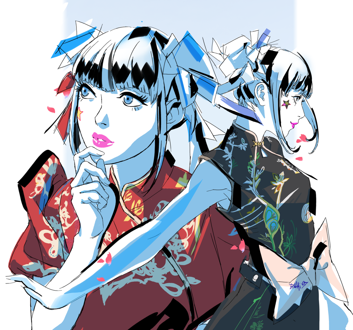 Bahijd バヒ Jd 上坂すみれさん の 世紀の逆襲 Album のイラストしました Illustration For Uesaka Sumire S New Album T Co W5vs6boqcy