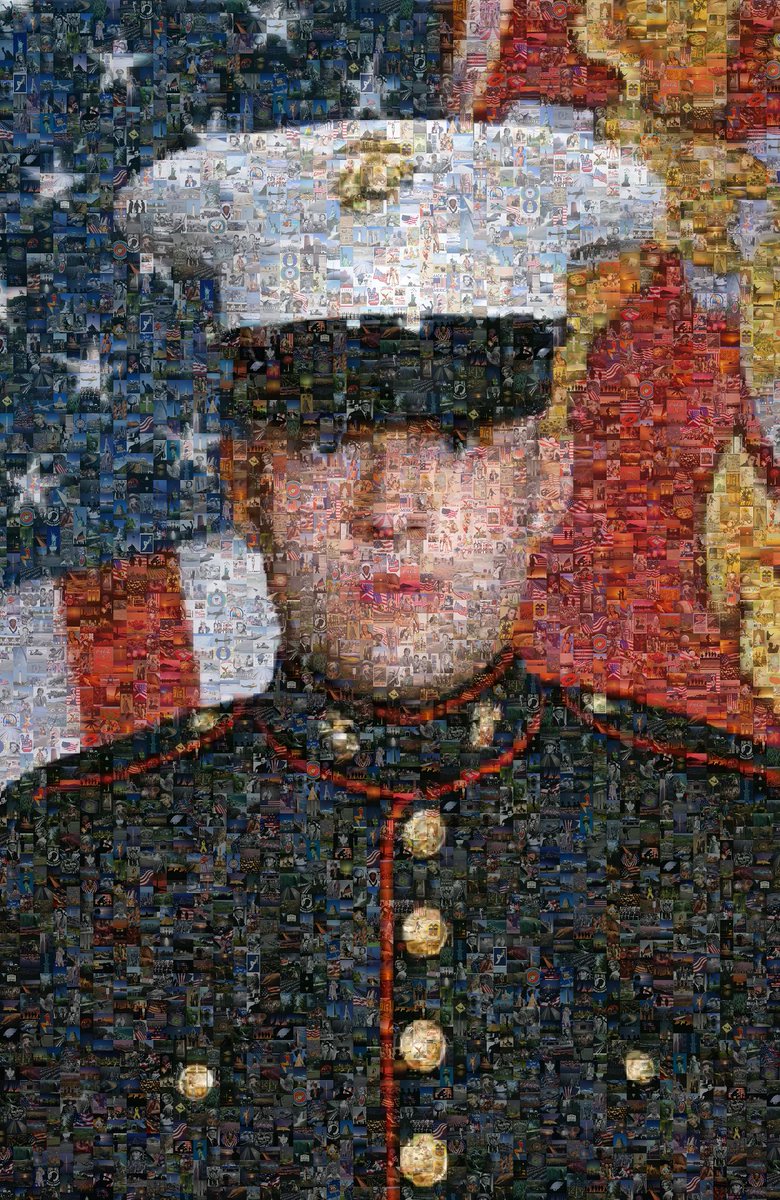 Mosaics for Heroes honors USMC LCpl Steven John Szymanski - goo.gl/IBbKS5 #NeverForget