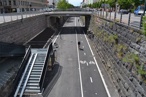 InnovateDevelop's tweet photo. Find out more about #Finland 's #bicycle highway: https://t.co/jQ1RR7v6Ym https://t.co/Sff4sb9Xjb