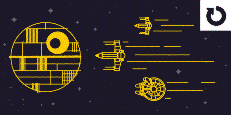 Articulate's tweet image. SPOILER ALERT: These #StarWars #elearning examples are amazing! j.mp/1MSJV3J