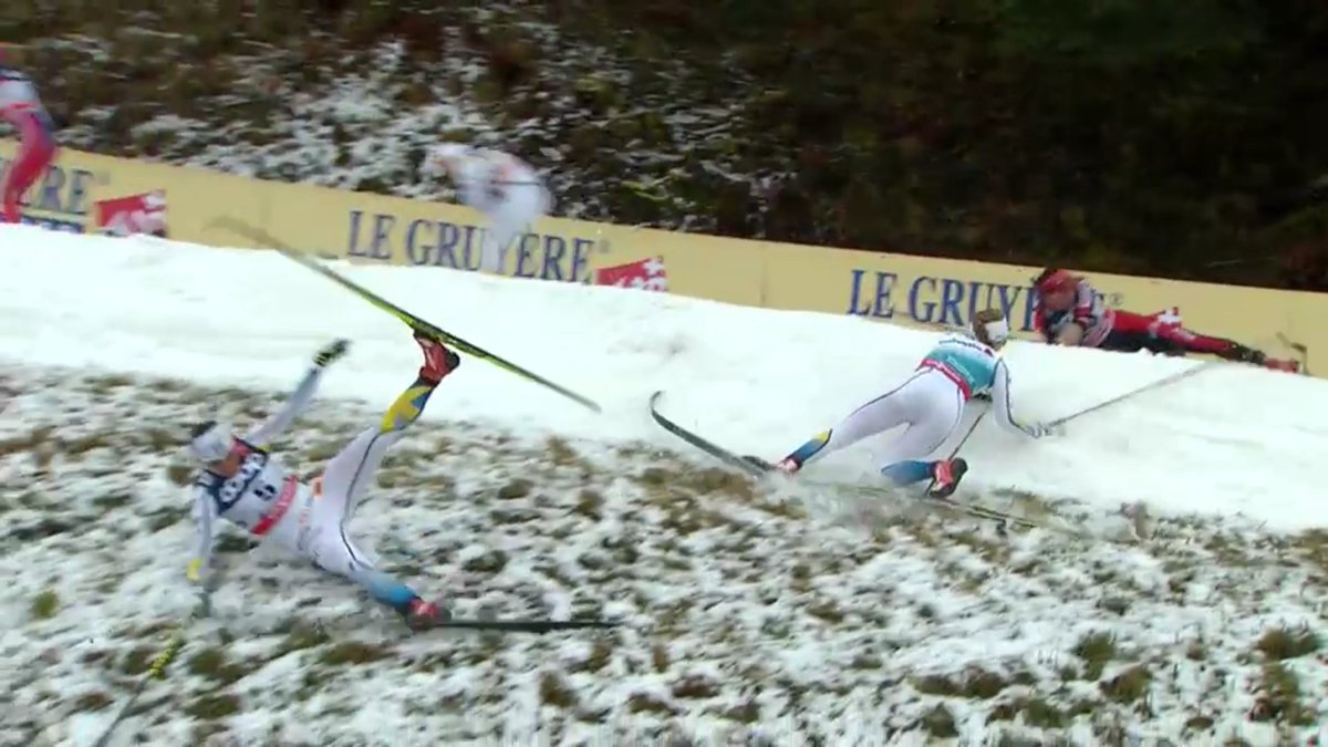 lagerjoel's tweet photo. Årets Tour De Ski för svensk del summerad i en bild! #tds #vinterstudion https://t.co/of3VaIha2M
