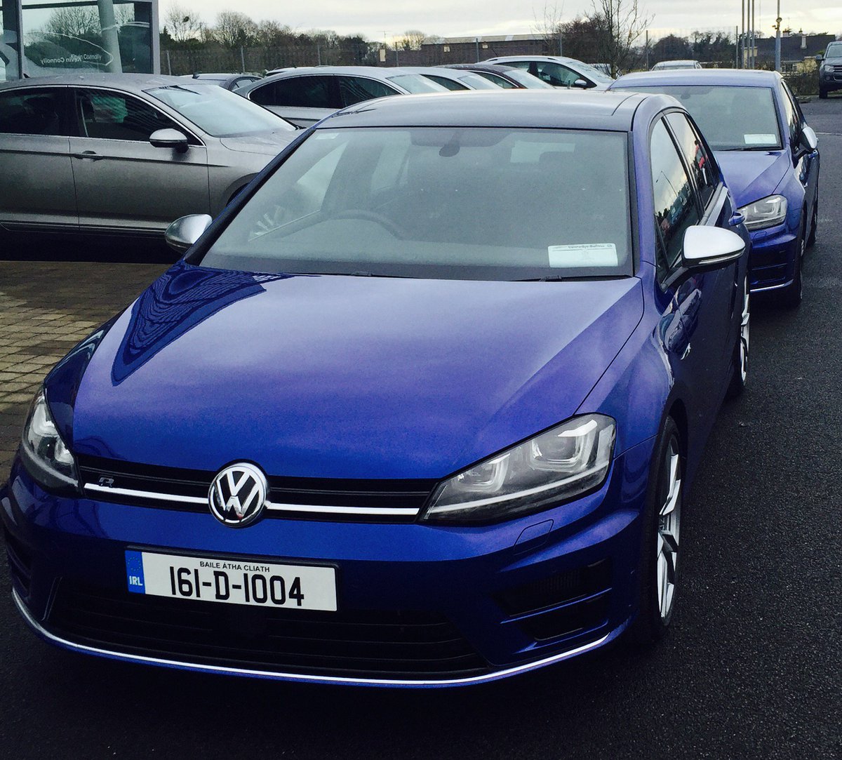 ConnollysMG's tweet photo. Two #161reg #VW Golfs R 300BHP all ready to go to their NEW HOMES! Congrats & safe motoring to their new owners! https://t.co/NQWhn0OkKI