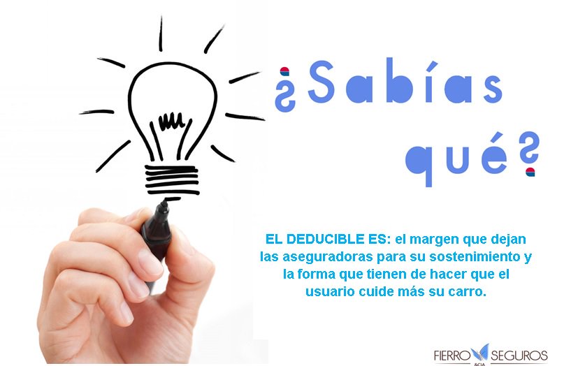 FIERROSEGUROS's tweet photo. ¿Sabes que es el Deducible en tu póliza de seguros? Nosotros te contamos.   #FierroSeguros https://t.co/b3oZfDCRId