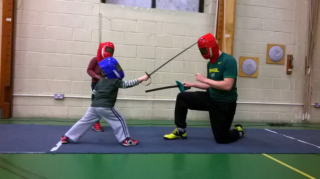 trurofencing's tweet photo. Fencing for all ages at Truro Fencing Club https://t.co/3InwKgmHvM https://t.co/SFqTUnGPCT