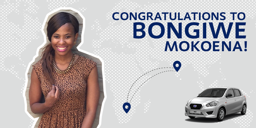 Datsun_SA's tweet photo. From tag along, to independent #BecauseCar. Watch Bongiweβs story and be inspired too! https://t.co/unQOOGfDIi https://t.co/GtsQPg4zgi