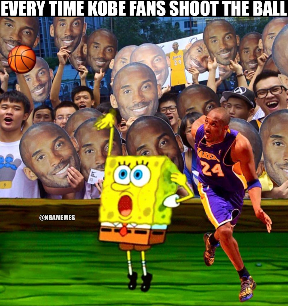 NBA Memes on Twitter: "Kobe fans be like... https://t.co/aA7aiEUW75"