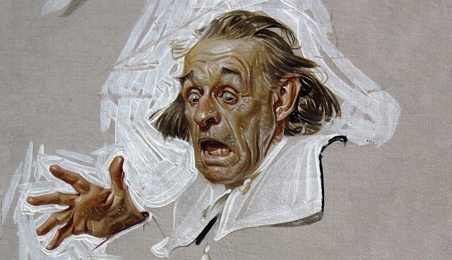 Artwiseuk's tweet photo. A Letter from Leyendecker to a fan: Read here https://t.co/Siomc9eZ6L https://t.co/fWov80KKcl
