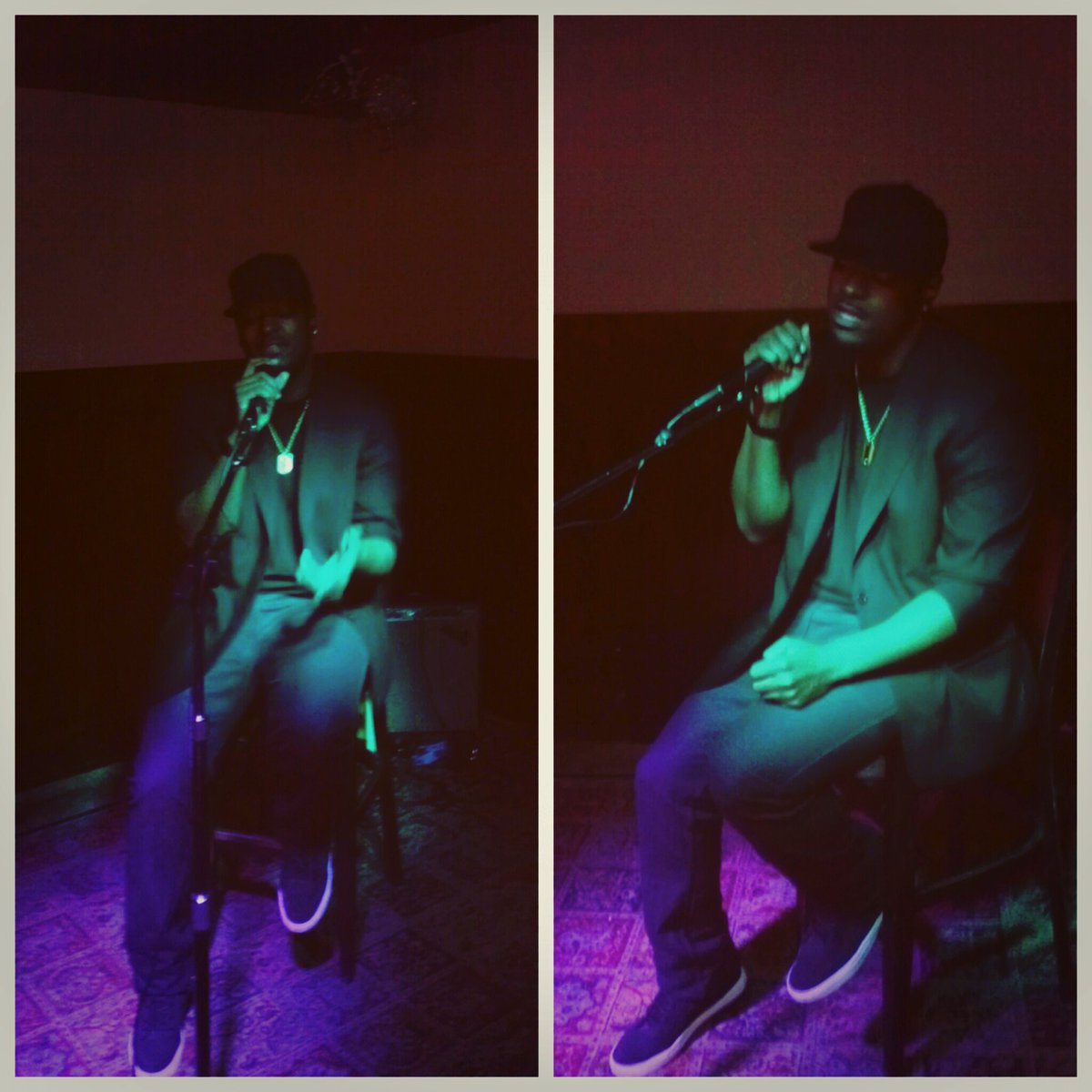 IAMTOOK4GRANTED's tweet photo. Last night alot of good vibes #took4granted #music #artist #producer #2016 https://t.co/vPWTGl3LTE