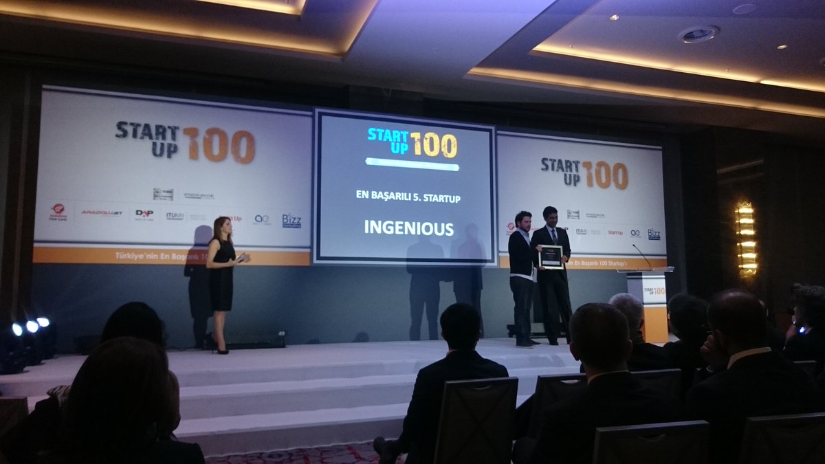 bubaventures's tweet photo. BUBA girişimlerinden @SegmentifyLtd @whispto @Networkdry @secelektrik @ingeniousio ilk 100 Startup arasında! https://t.co/cl1EKshJX7