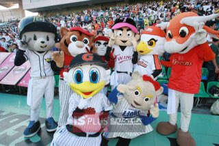 韓国プロ野球から考える マスコットへの幻想 ｊリーグマスコットのことばかり考えるブログ