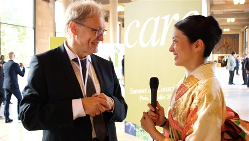 ubraintv's tweet photo. Georges Sanerot, Why Bayard organised a summit on conscience https://t.co/7yKzgmSzBF https://t.co/3f44kmbAJW