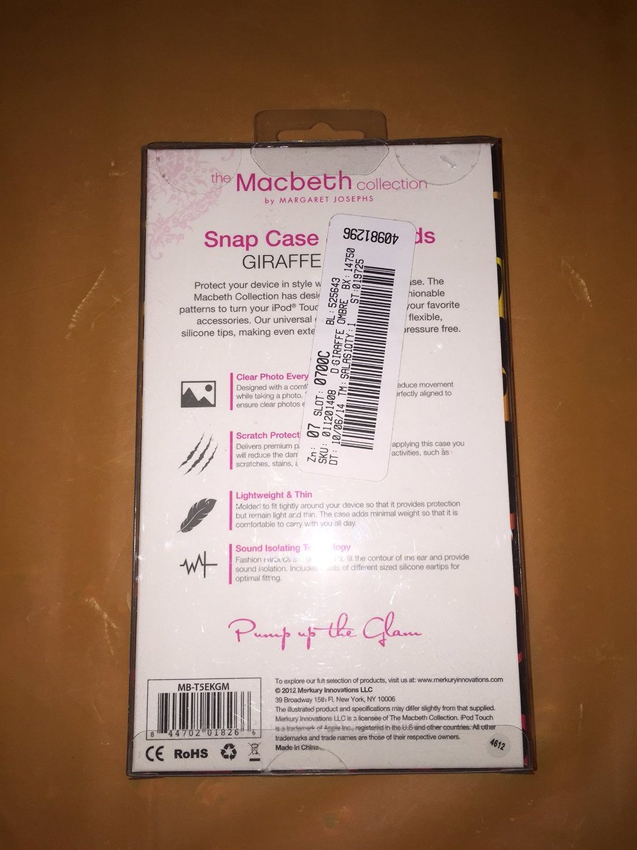barelyusedthing's tweet photo. Ipod Touch 5th generation snap case &amp; earbuds
$5
#barelyused #ipadcases #selfiesticks
https://t.co/KlrKQnfHWE https://t.co/hwBi66FcKM