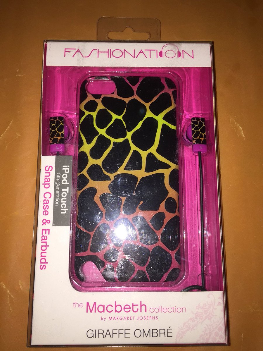 barelyusedthing's tweet photo. Ipod Touch 5th generation snap case &amp; earbuds
$5
#barelyused #ipadcases #selfiesticks
https://t.co/KlrKQnfHWE https://t.co/hwBi66FcKM