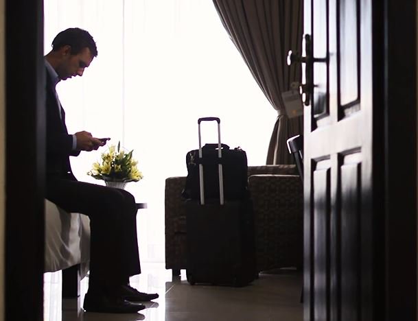 IntlSOS's tweet photo. Sick in a hotel thousands of miles from home. @IntlSOS delivers peace of mind to #travellers https://t.co/ejeFL5Y6zb https://t.co/ckWFZUEr5u