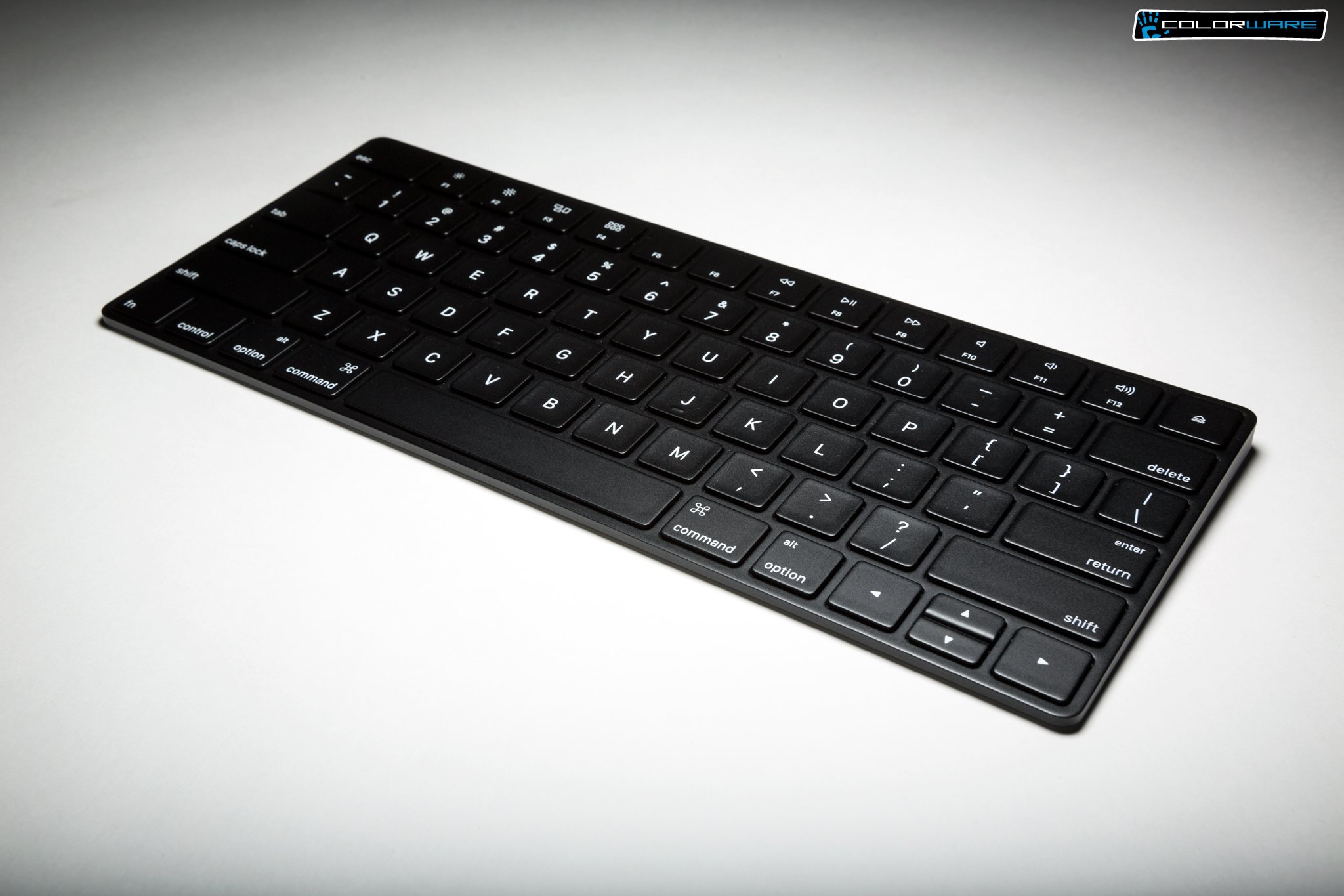 ColorWare on Twitter: "The Apple Magic Keyboard in Matte Black is