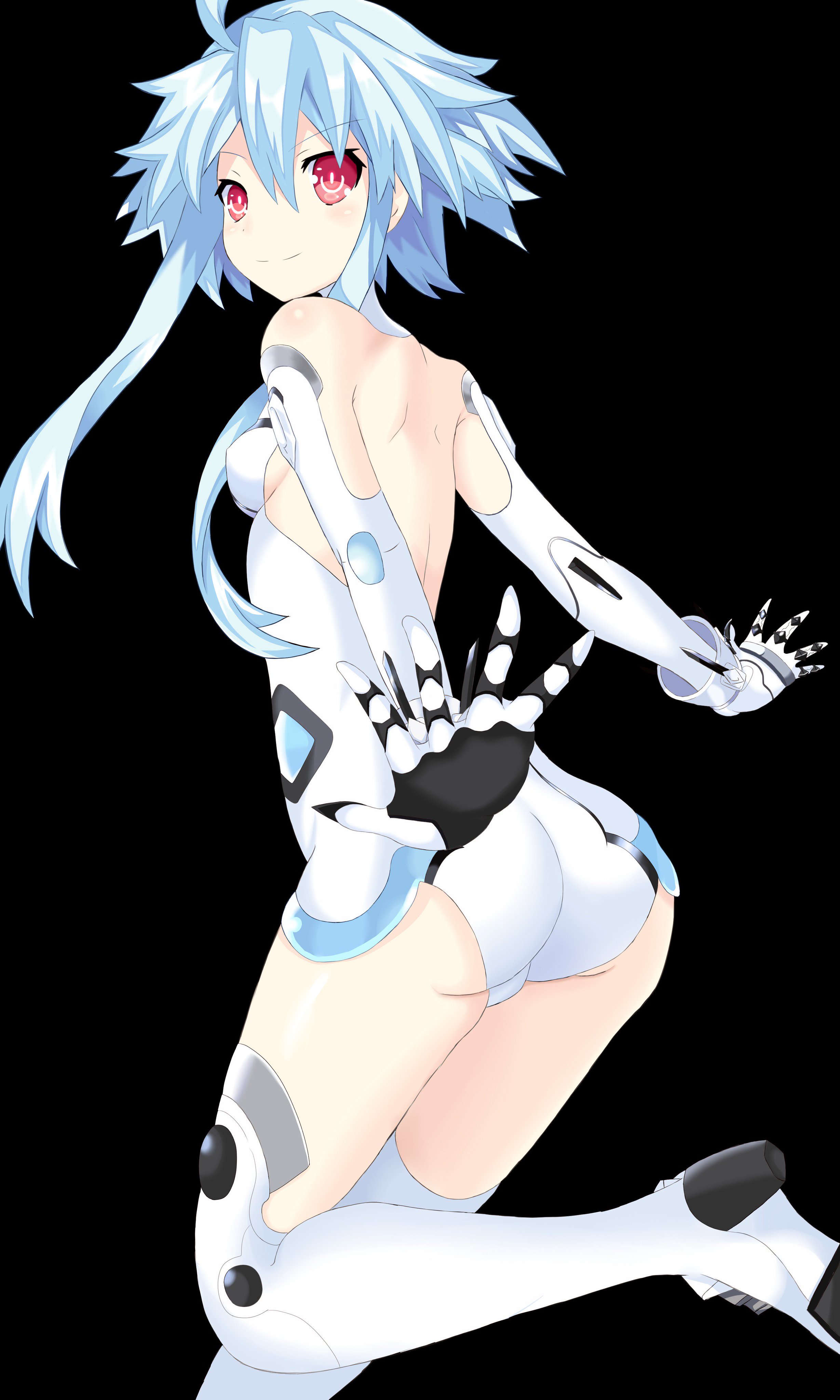 ラム音 Sur Twitter 超次元ゲイムネプテューヌのホワイトハート様描きました 途中 プロセッサユニットを装備させたくなったんですが 色々隠れてしまうためやめましたｗ T Co Xih3znpvnk Twitter