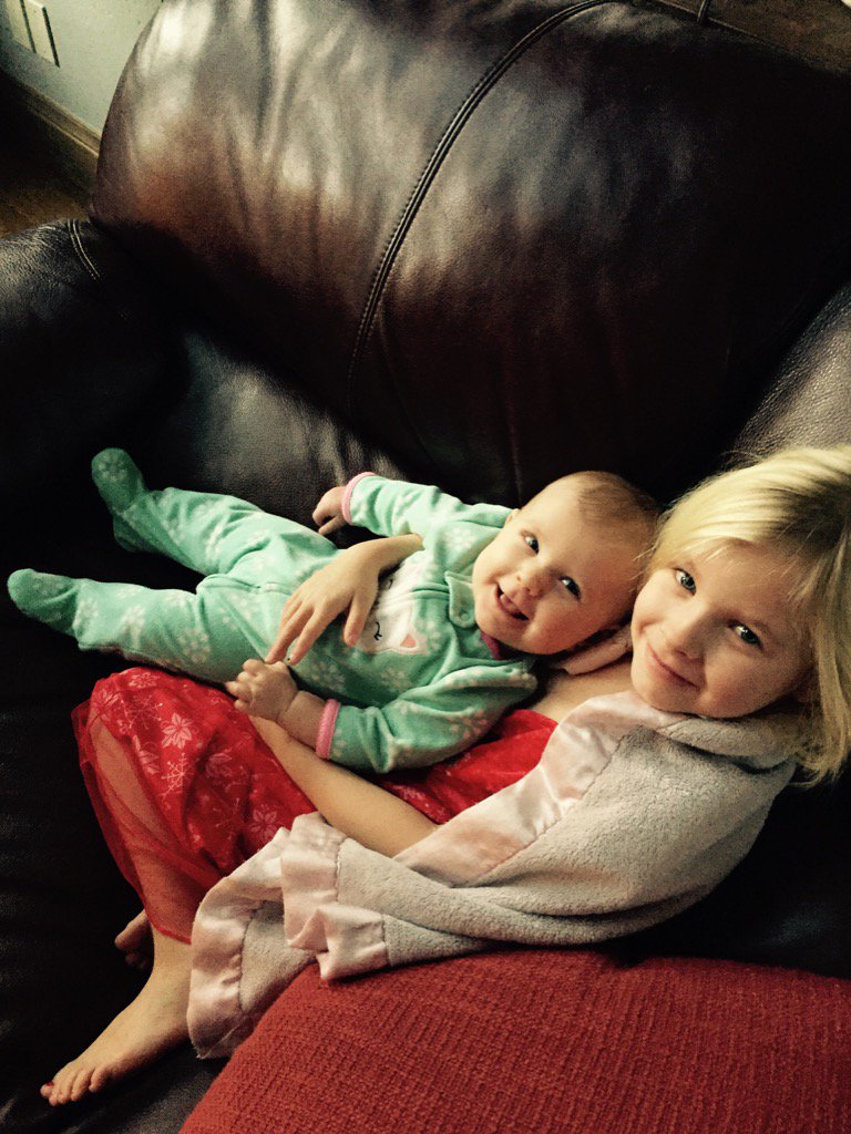 chriskuper73's tweet photo. Cartoons and coffee with my girls, great start to the day. https://t.co/NfMGYPxKMi