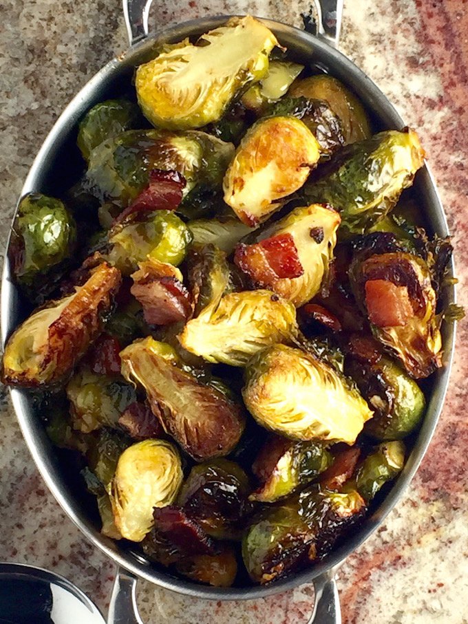 The perfect side - Maple Bacon Brussels Sprouts
theoptimalistkitchen.com/maple-bacon-br…
#maple #bacon #brussels #sprouts #recipe